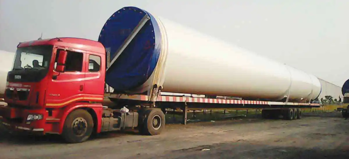 Globe Ecologistics - Tower Loading