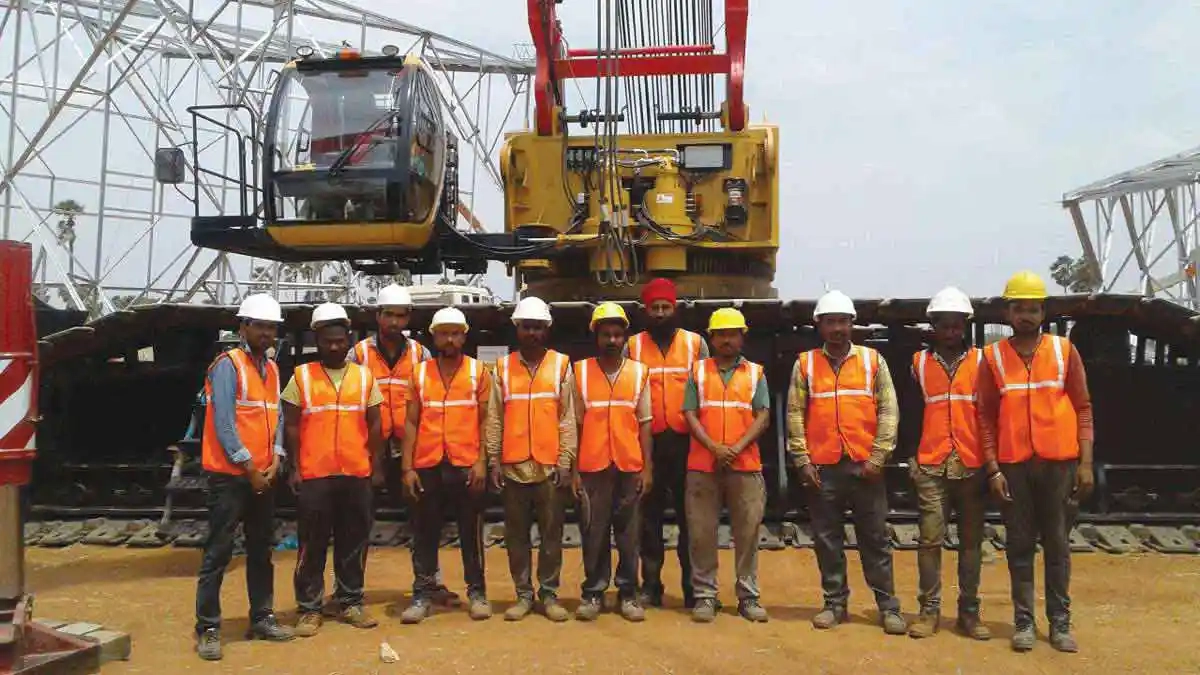 Amrik Singh and Sons Crane Service