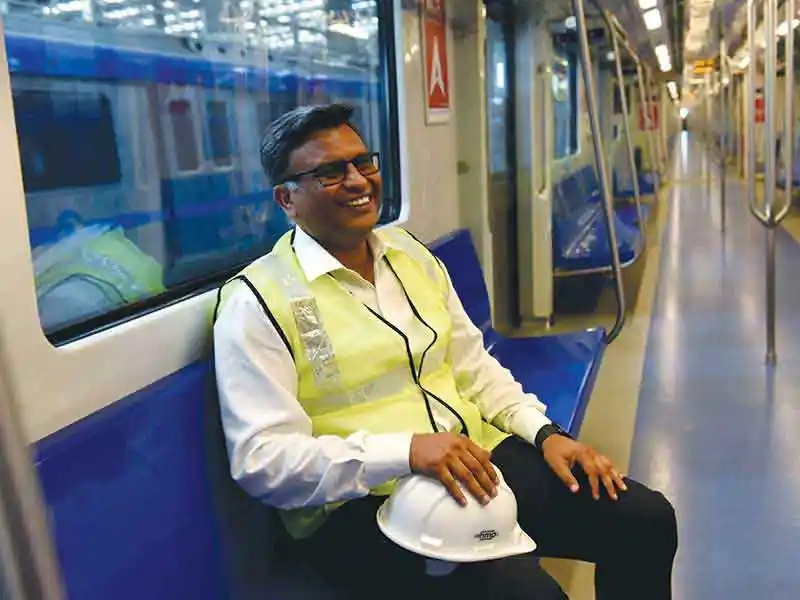 Thiru Pankaj Kumar Bansal, I.A.S, Managing Director, Chennai Metro Rail Limited