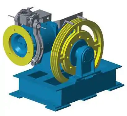 Geared Lift Machine
