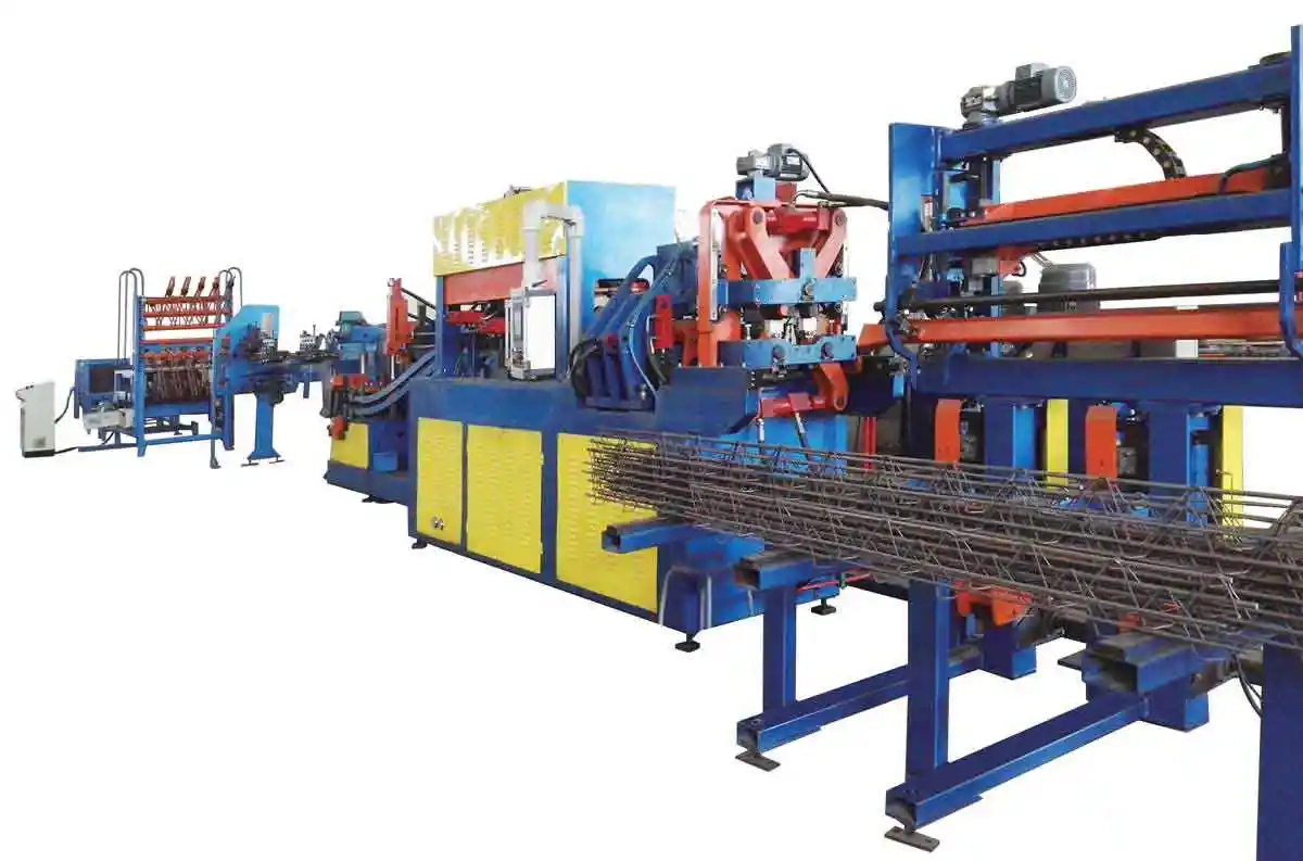 lattice girder machine