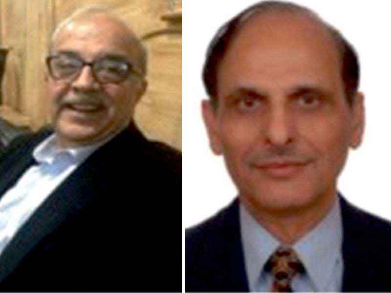 Lakhi Khatwani and Vinod Munshi Managing Partners