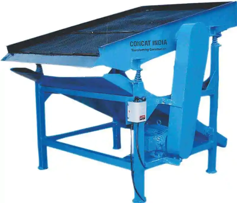 Concat Vibrating Sand Screening Machine