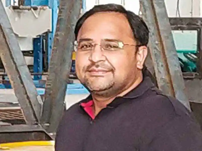 Ashvin Patel, Director - Sarvattman Road Equipment