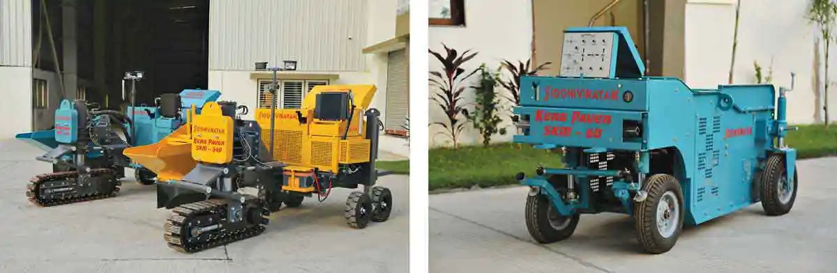 Sarvattman Road Equipment