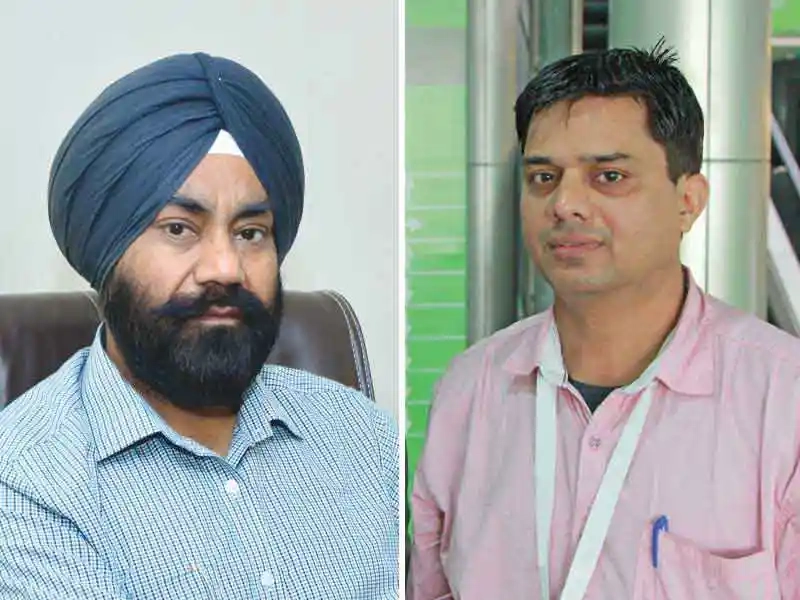 Gurvinder Singh,MD and S.A.David,CEO - VMT Industries
