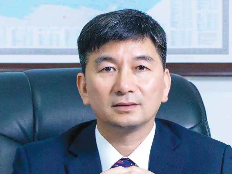 Tan Shunhui, Chairman - CREG