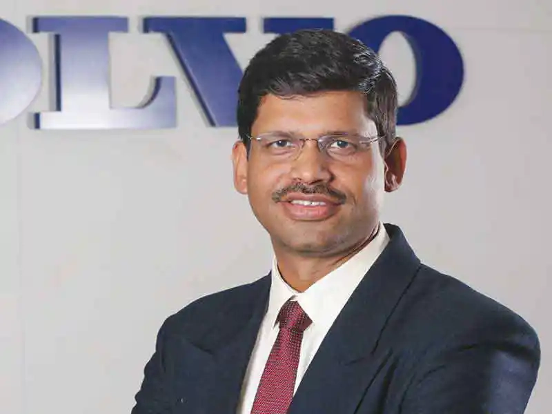 Dimitrov Krishnan, Vice President and Head - Volvo CE India