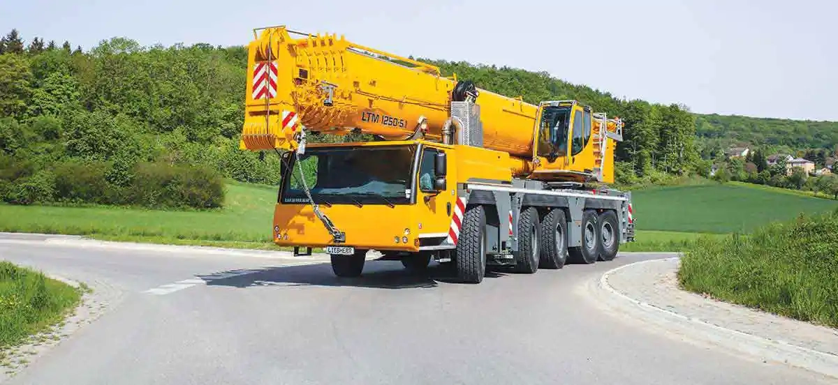 liebherr mobile crane ltm1250