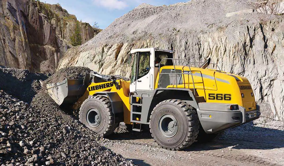 liebherr wheel loader L566
