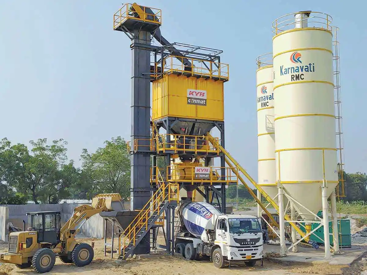 KYB Tower Type Batching plant
