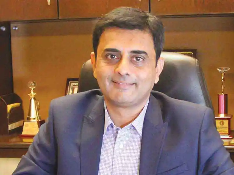 Dharmesh Surelia, CMD - Macons Equipments