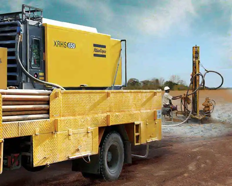 Atlas Copco XRHS-650