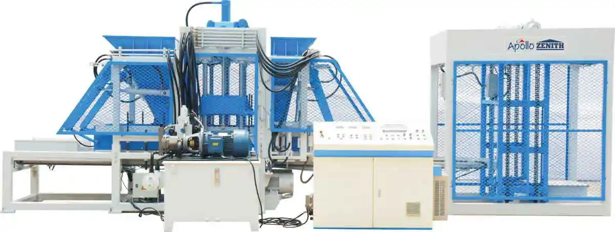 Apollo Inffratech Group - Block Making Machine