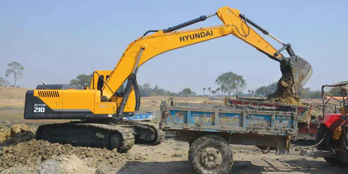 Hyundai Construction Equipment India