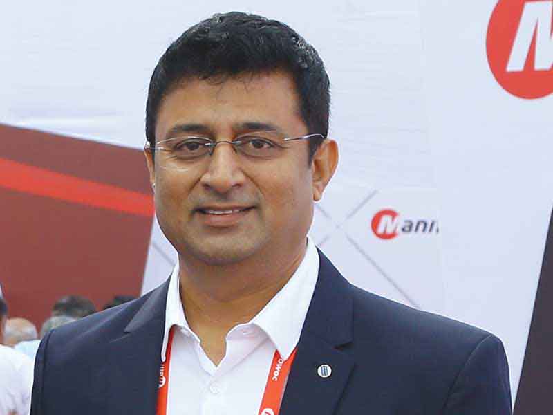 Prashant Suryawanshi Managing Director - Manitowoc Cranes India