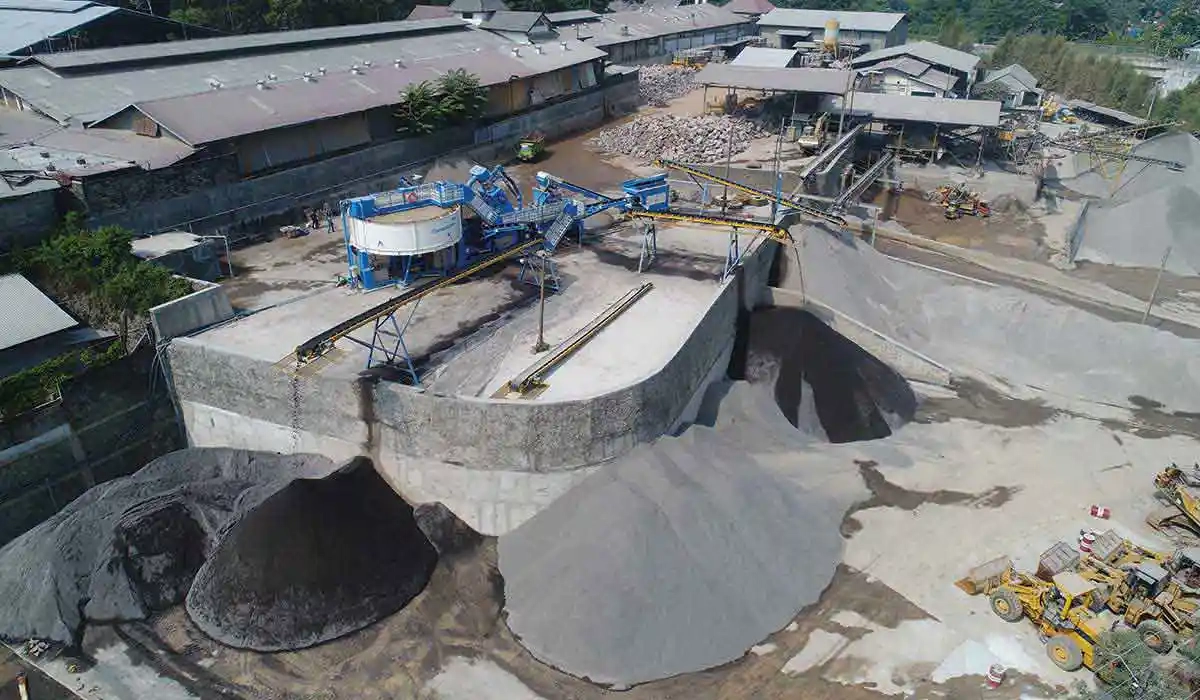 CDE Asia’s Manufactured Sand Processing Plants