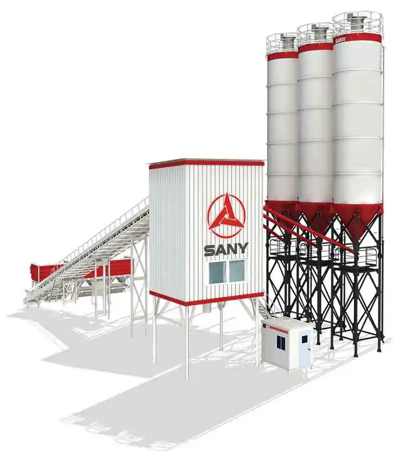 Sany Batching Plant HZS120