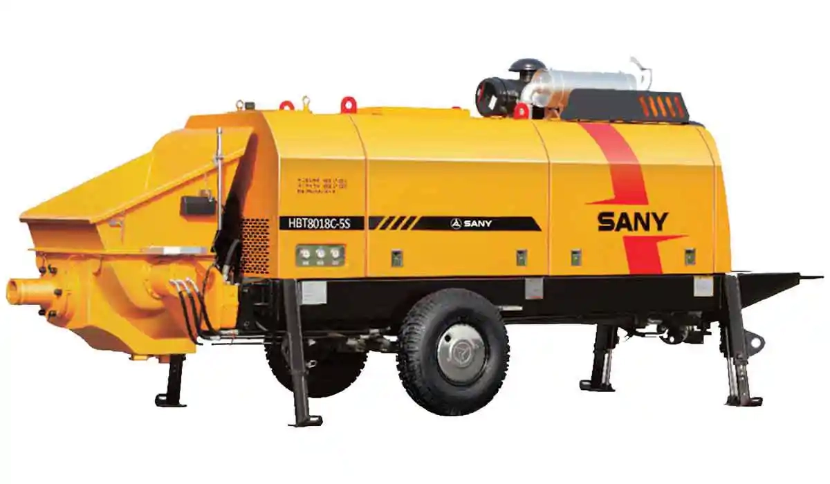 Sany Concrete Pump HBT8018 5S