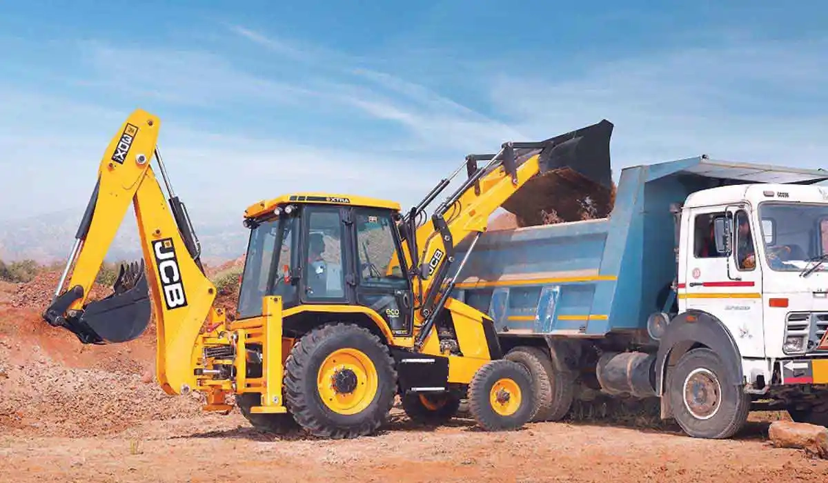 JCB 3DX Xtra Backhoe Loader