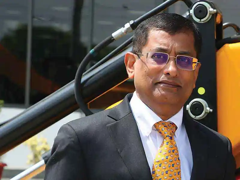 Subir Kumar Chowdhury, MD & CEO - JCB India