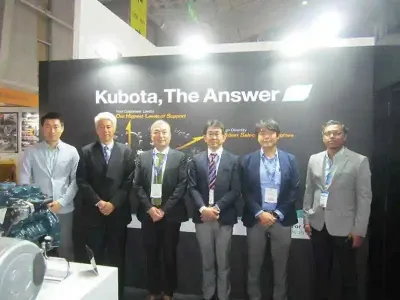 Kubota to build expertise in compact engines