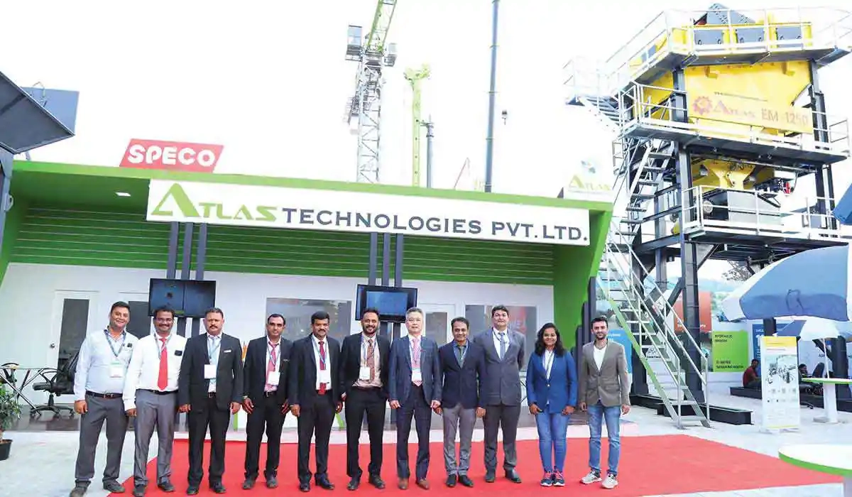 Speco batch mix plants in India