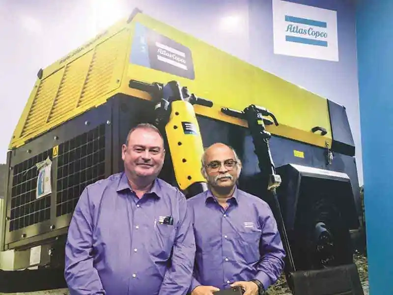 Next Gen Compressors and Light Towers from Atlas Copco