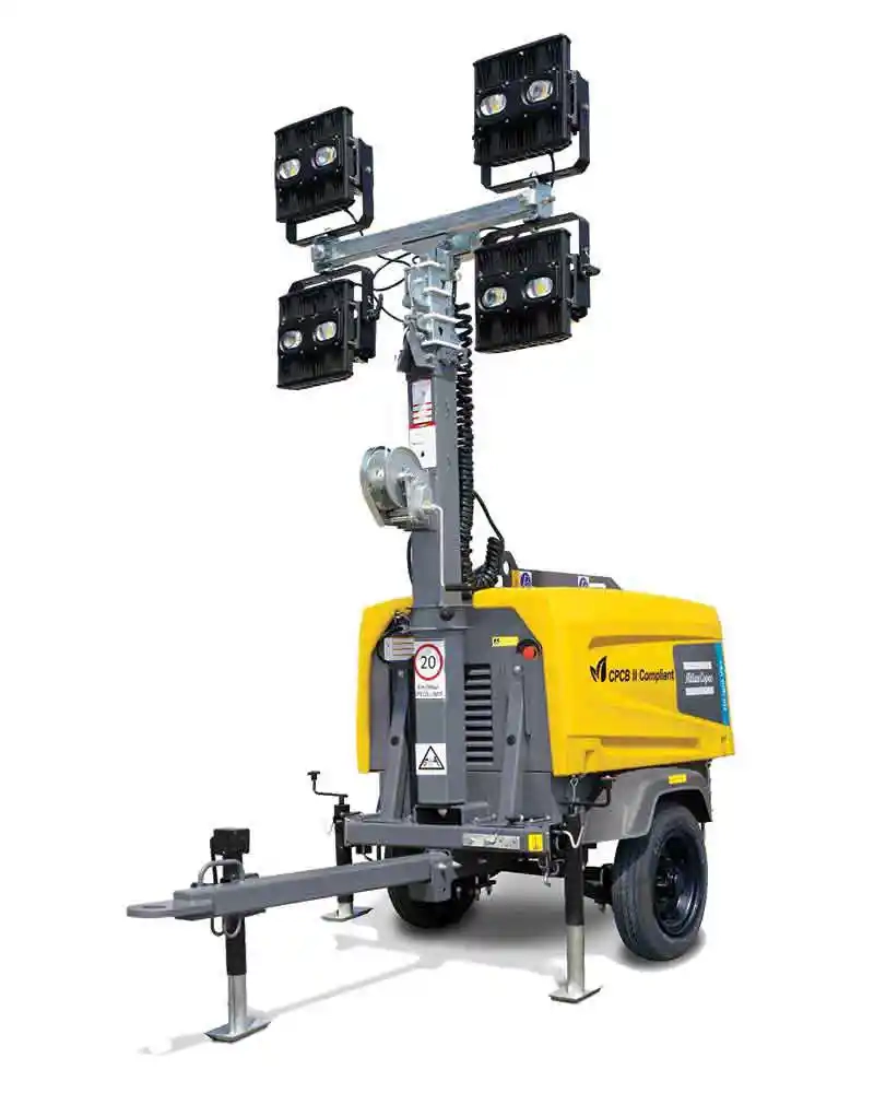 Light Towers from Atlas Copco