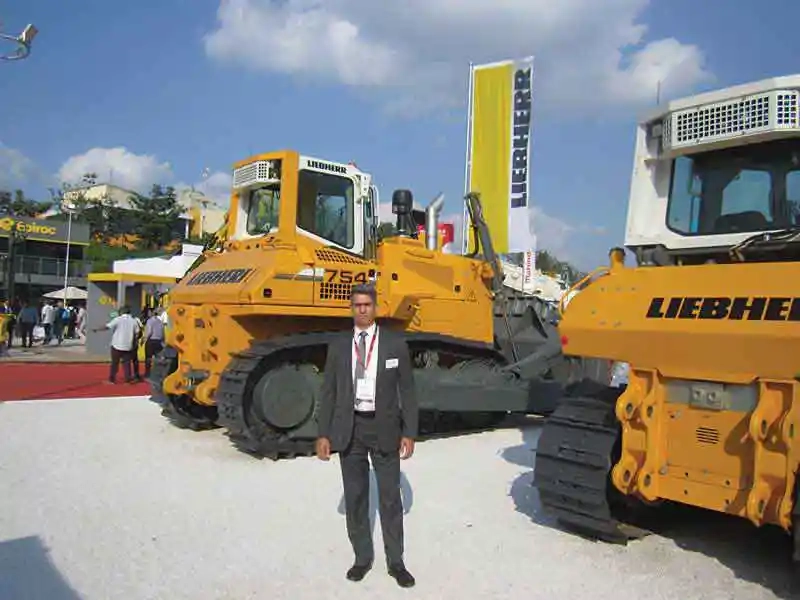 Liebherr places superior product offerings and services over pricing