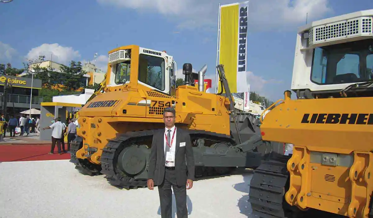 Liebherr places superior product offerings and services over pricing