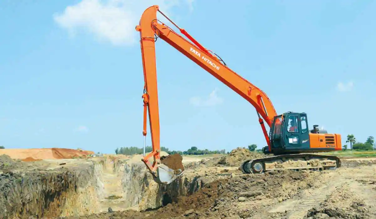 Tata Hitachi Excator