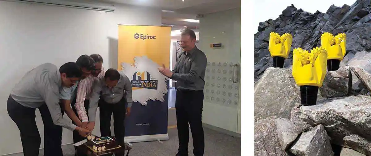 Epiroc: Strong in India