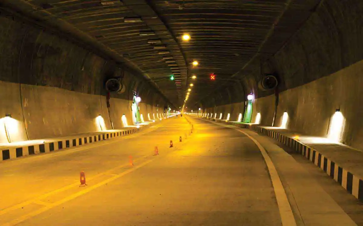 Chenani Nashri tunnel