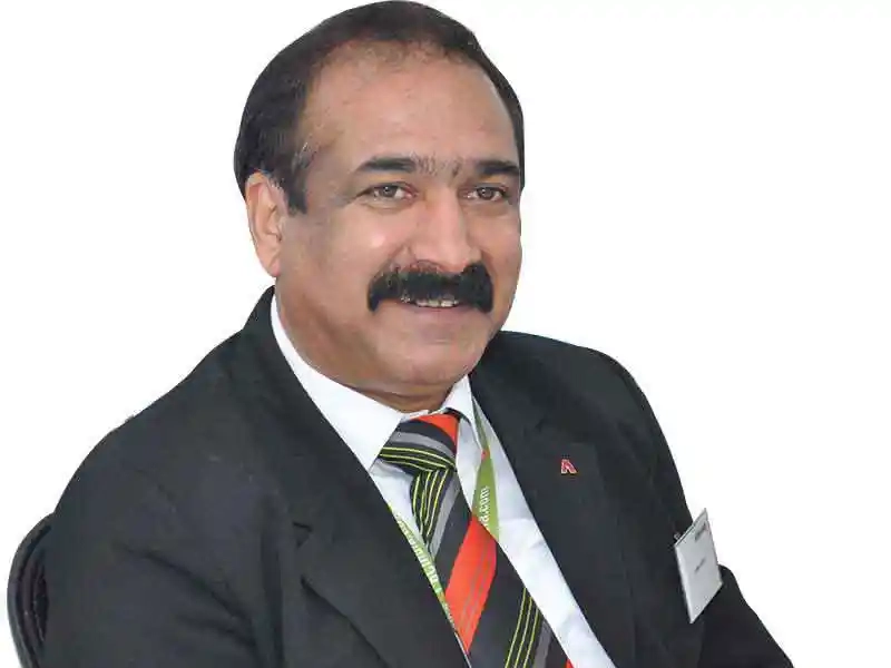 Sunil Sapru, Region Director - Ammann India