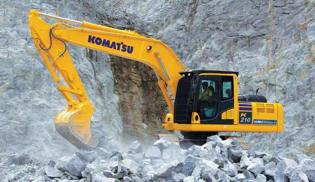 Komatsu PC210 10M0 Hydraulic Excavator