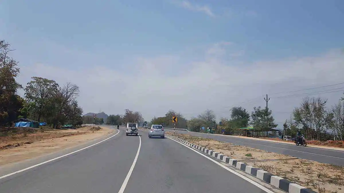Ranchi Jamshedpur Highway Project