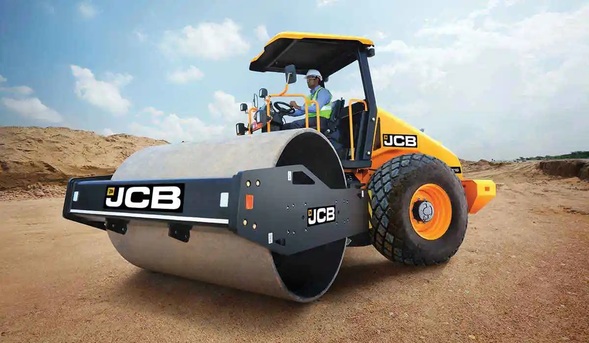 JCB116 Soil Compactor