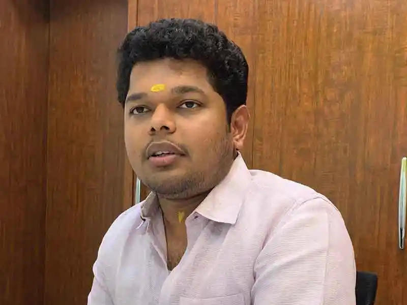 J. Vivek Kathipara, MD, BOSON Infra India & General Secretary of TEMOWA