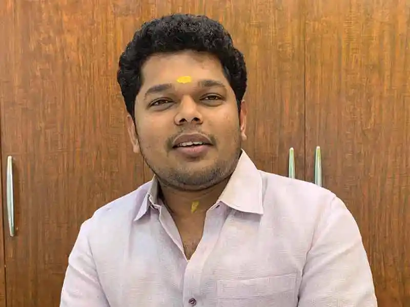 J. Vivek Kathipara, MD, BOSON Infra India & General Secretary of TEMOWA