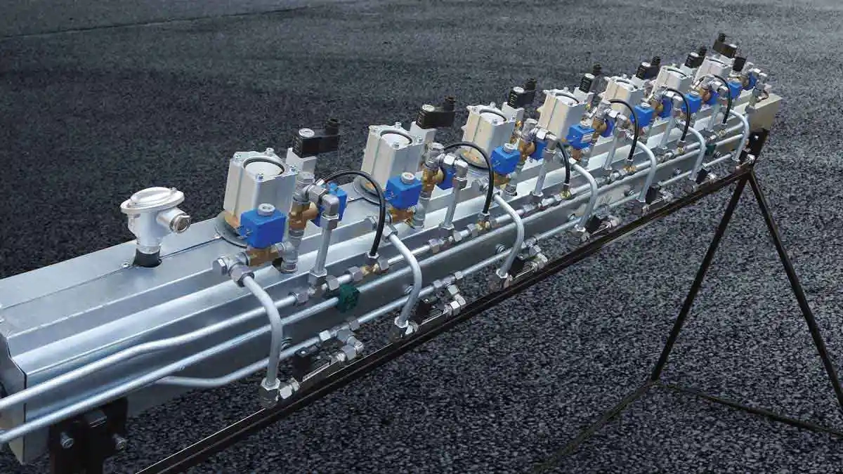 Warm Mix Asphalt System LEP95 Sprayer