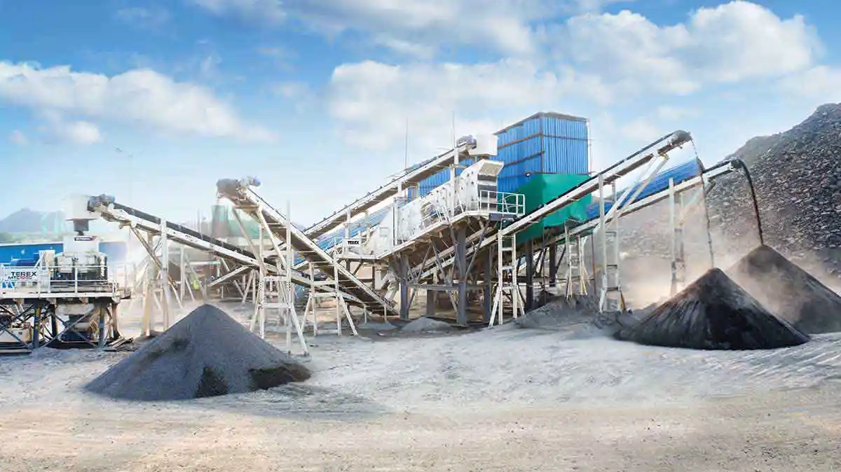Terex MPS Plant