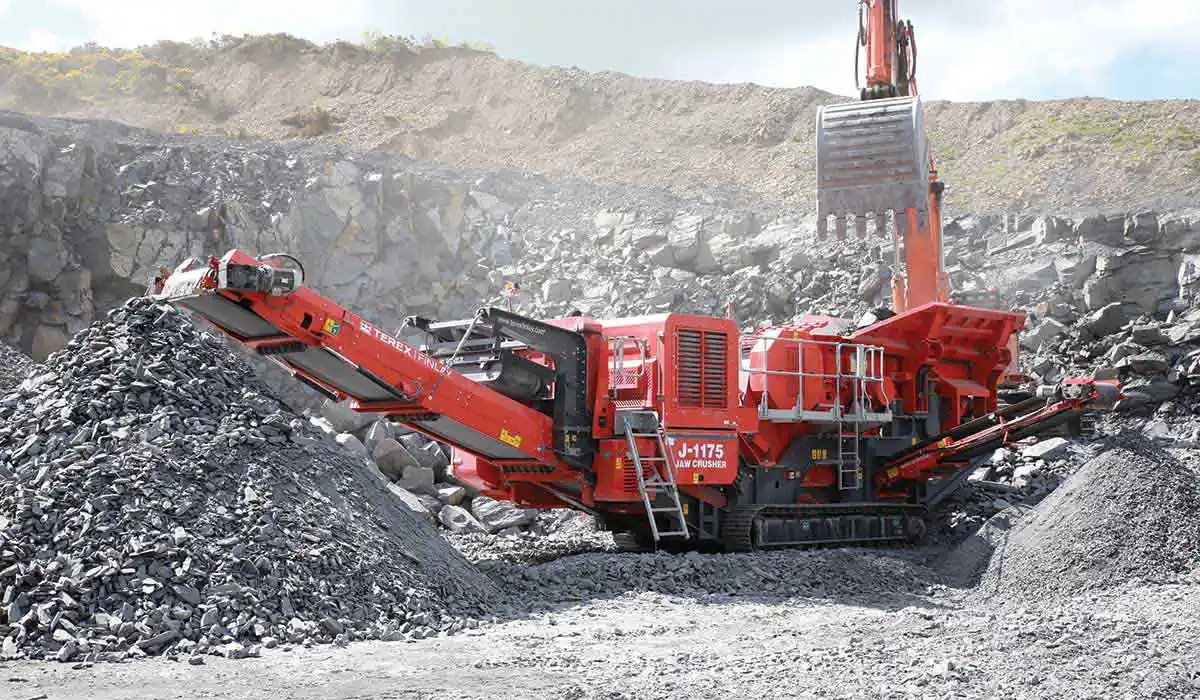 Terex Finlay J 1175 Hybrid