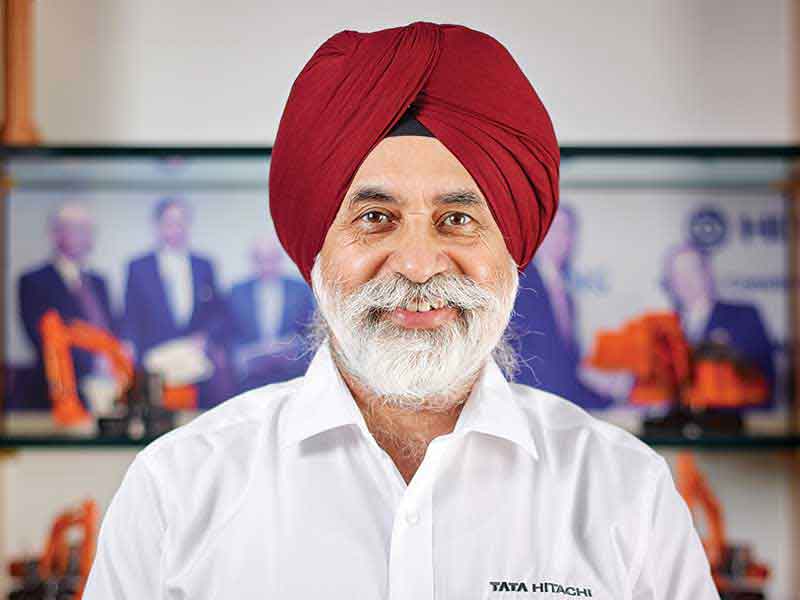 Tata Hitachi: Sandeep Singh, Managing Director