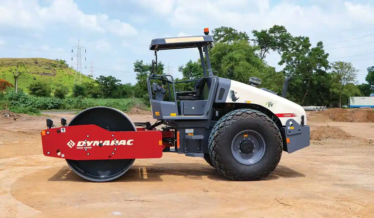 Fayat Road Equipment Division, Dynapac India