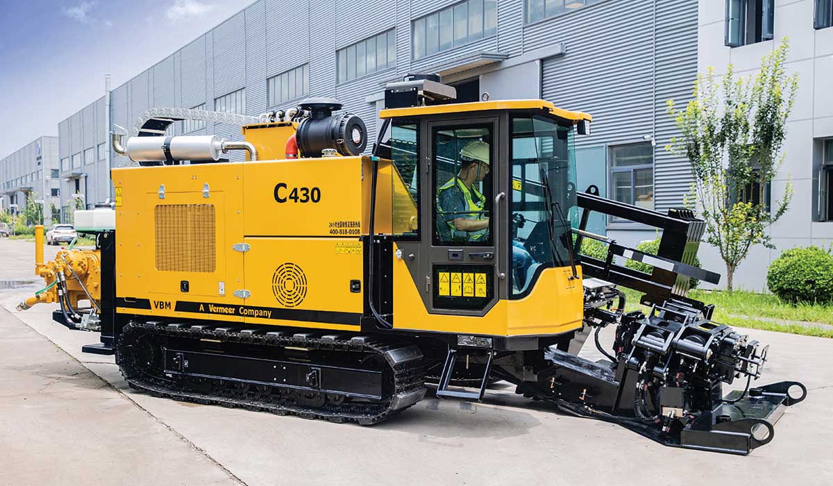 Vermeer HDD Machines Giving Precision to Underground Installations