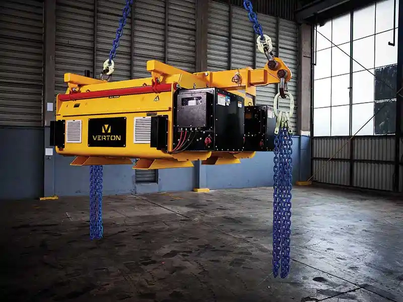 Verton & DAL-LAGO Bringing Precision, Safety, and Efficiency in Lifting Operations