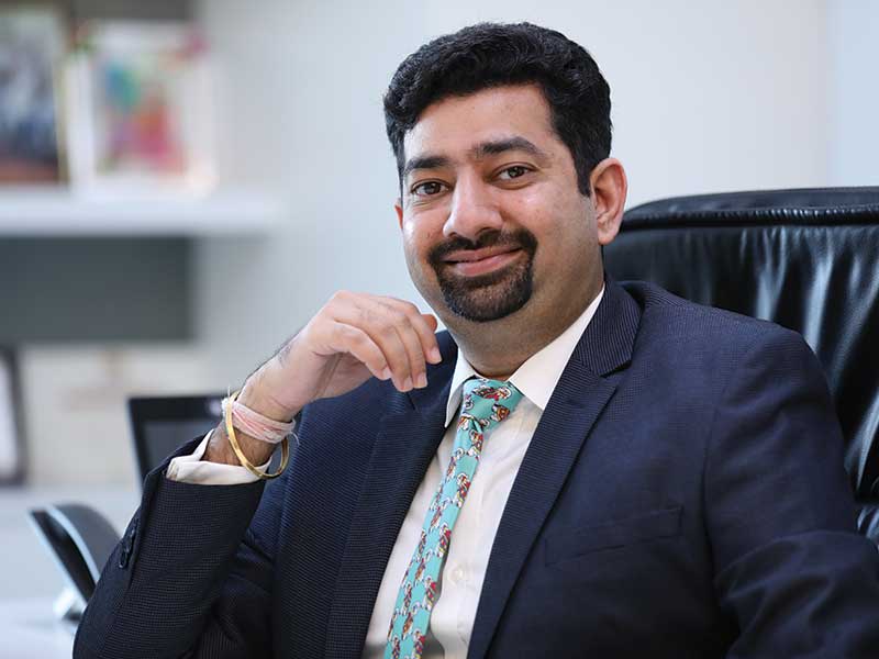 Manish Mehan, CEO & MD, TKE (India)
