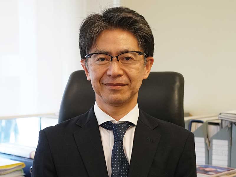 Katsuhiko Sato, Managing Director, TJEI