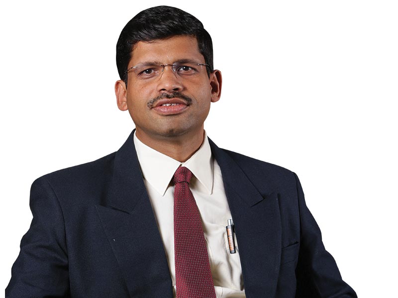 Dimitrov Krishnan, President, ICEMA Managing Director, Volvo CE India Pvt Ltd